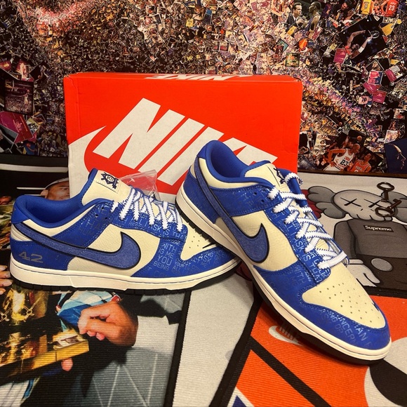 Brand New Jackie Robinson Dunk lows